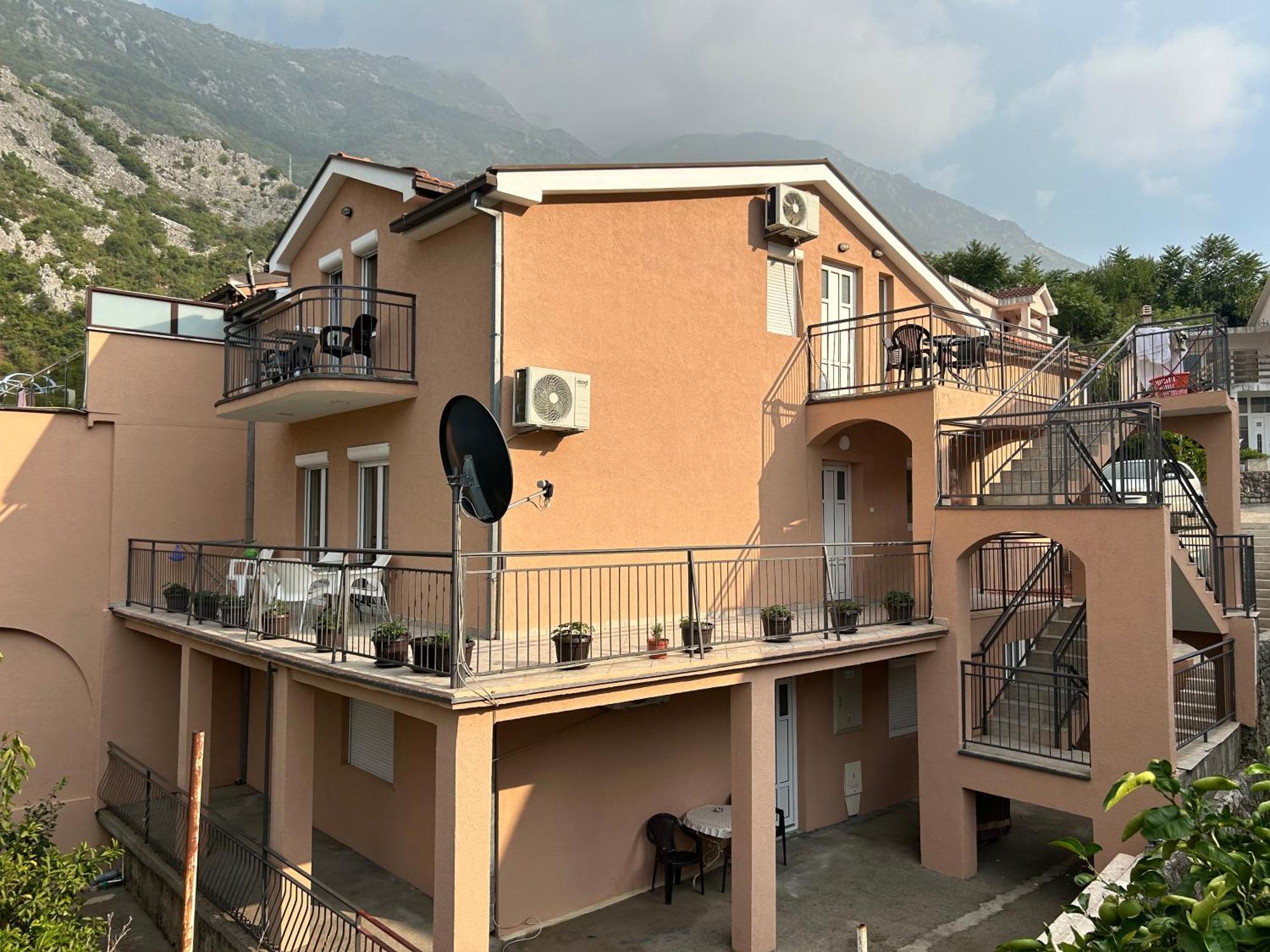 Apartman Savo Kotor Zewnętrze zdjęcie